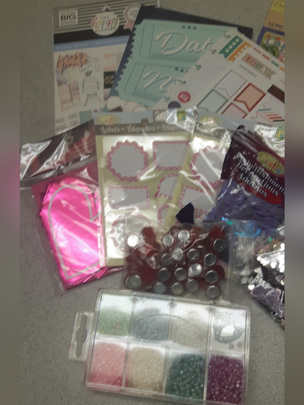 Assorted Craft Embellishment Kit – Multi-Color - Picture 2 of 3